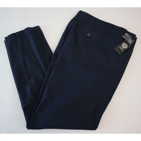 Vince Camuto VA17H045 Men's Sz 38x32 Navy Blazer Blue The Weekend Pants - Picture 12 of 13